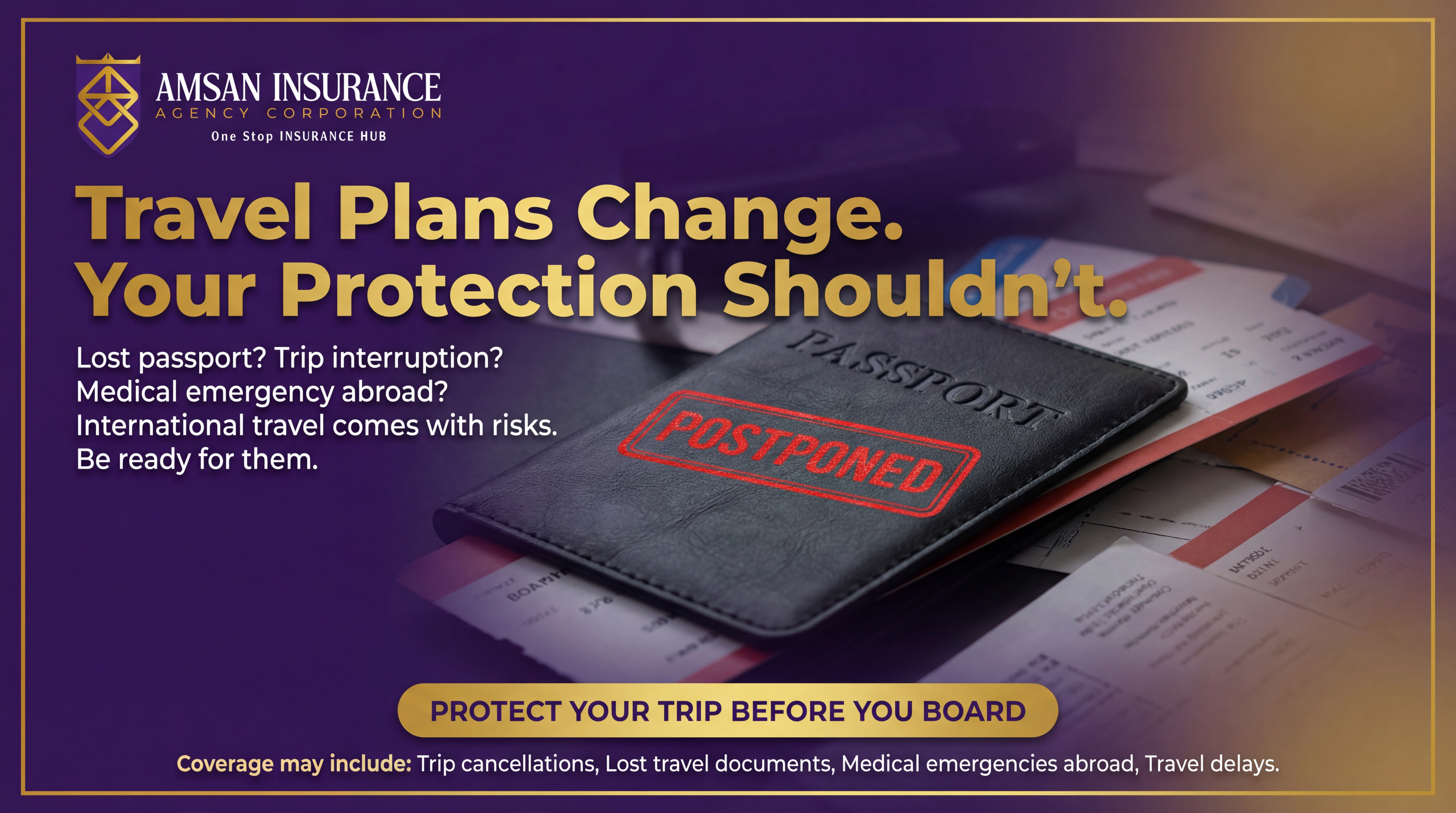 Amsan Travel Insurance v2